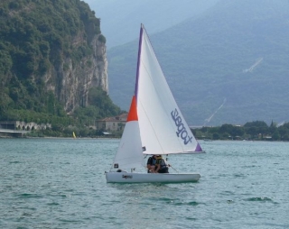  Segeln auf dem Gardasee 